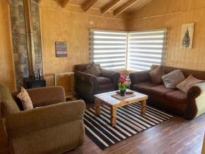 Cabana con tinaja